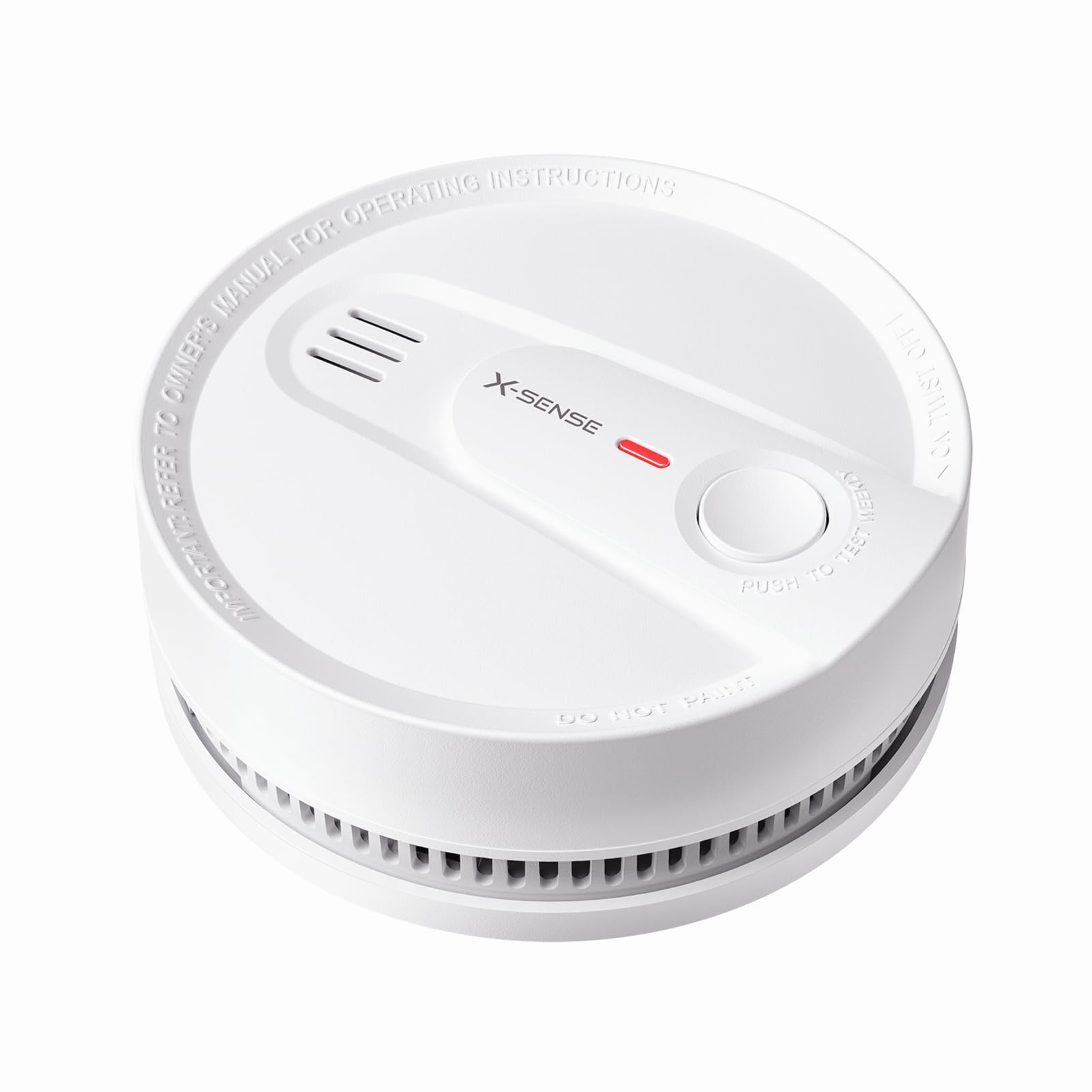 X-Sense Smoke Detector, 10-Year Battery, UL 217 Certified, SD2L0AX, 1-Pack | Few