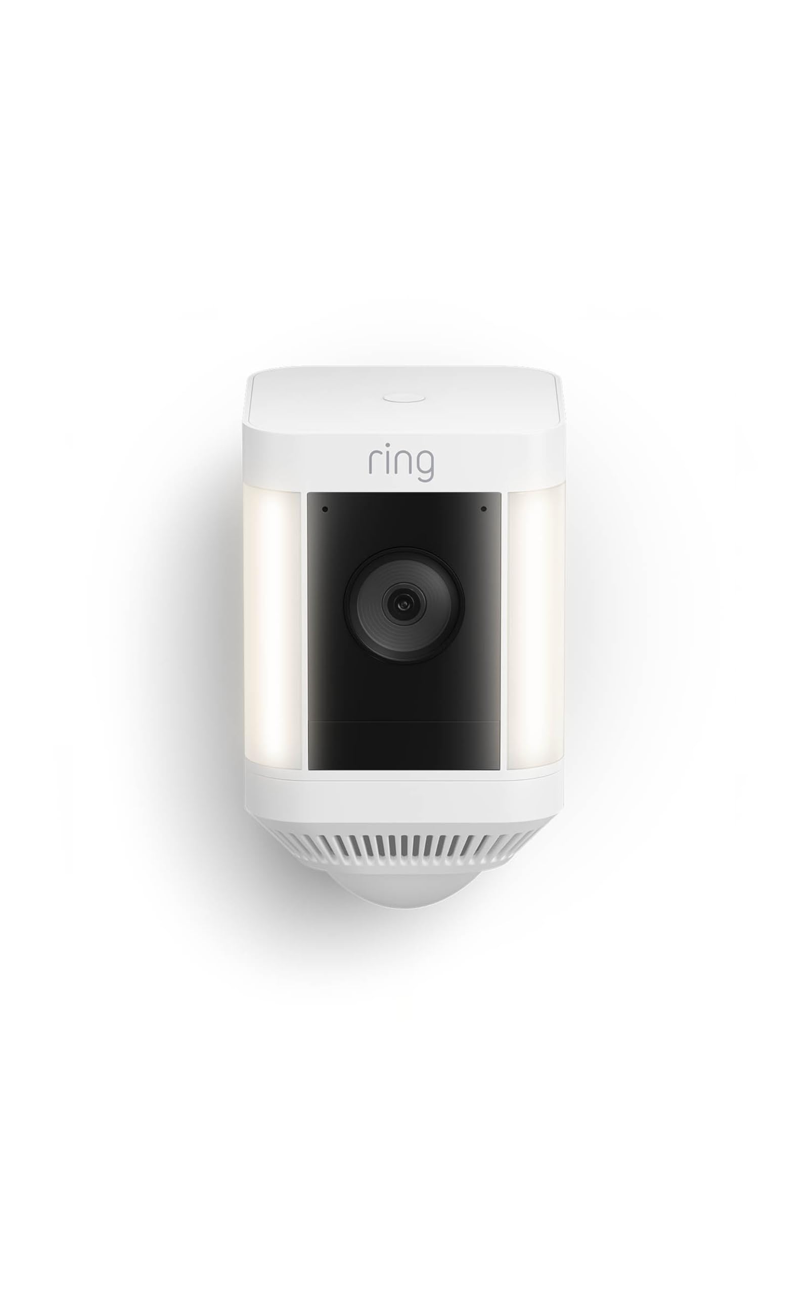 Ring Spotlight Cam Plus, Battery, Home or Business Security with HD video, Two-W