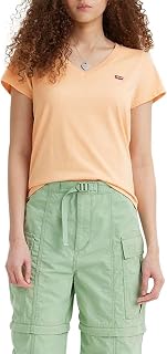 Levi'S The V-Neck Women's T-Shirt, Chesthit Logo