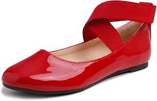 Feversole Coloured Suede Ballerina with Memory Foam Cushion for Macaroons for Women