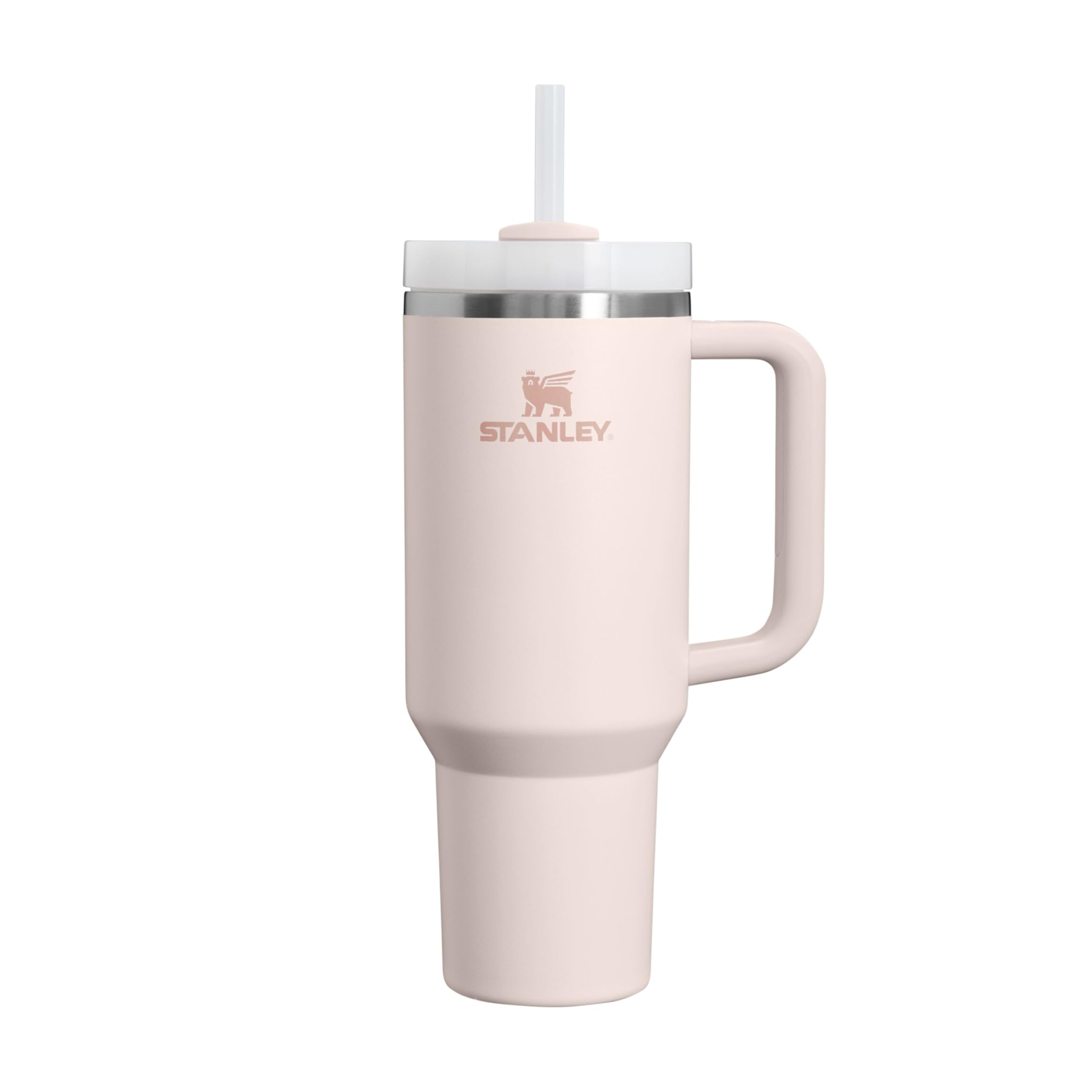 STANLEY 1913 Quencher H2.0 FlowState Tumbler 1.18L - Rose Quartz | Cold For 11 H