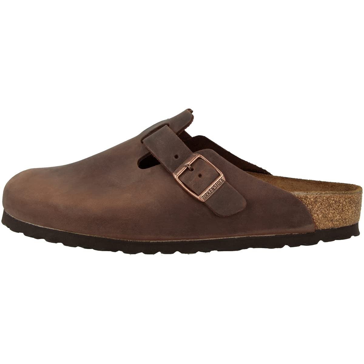 Birkenstock Boston Leather Unisex Adult Classic Clogs
