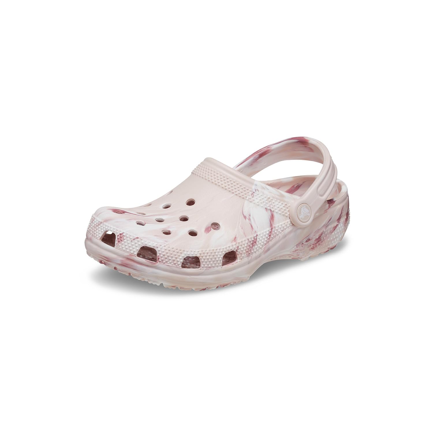 Crocs Sabots Classiques Marbrés Teints Par Nœuds Clog Unisex, Quartz Multi, 9 UK