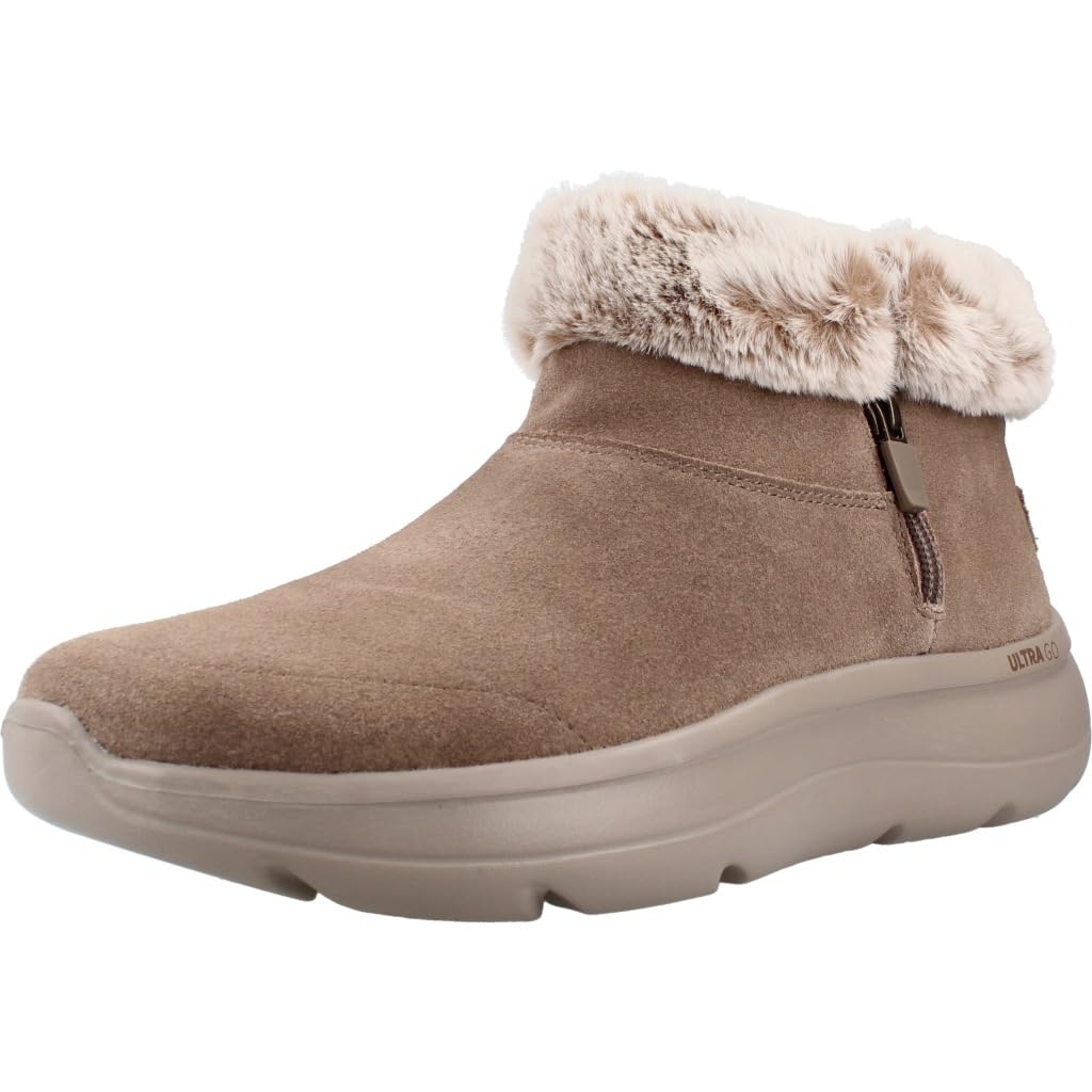 Skechers On-the-go Encore Snow-capped Ankle BootsWomen