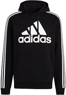 adidas Essentials Women's 3-Stripes Fleece Hoodie Jacket