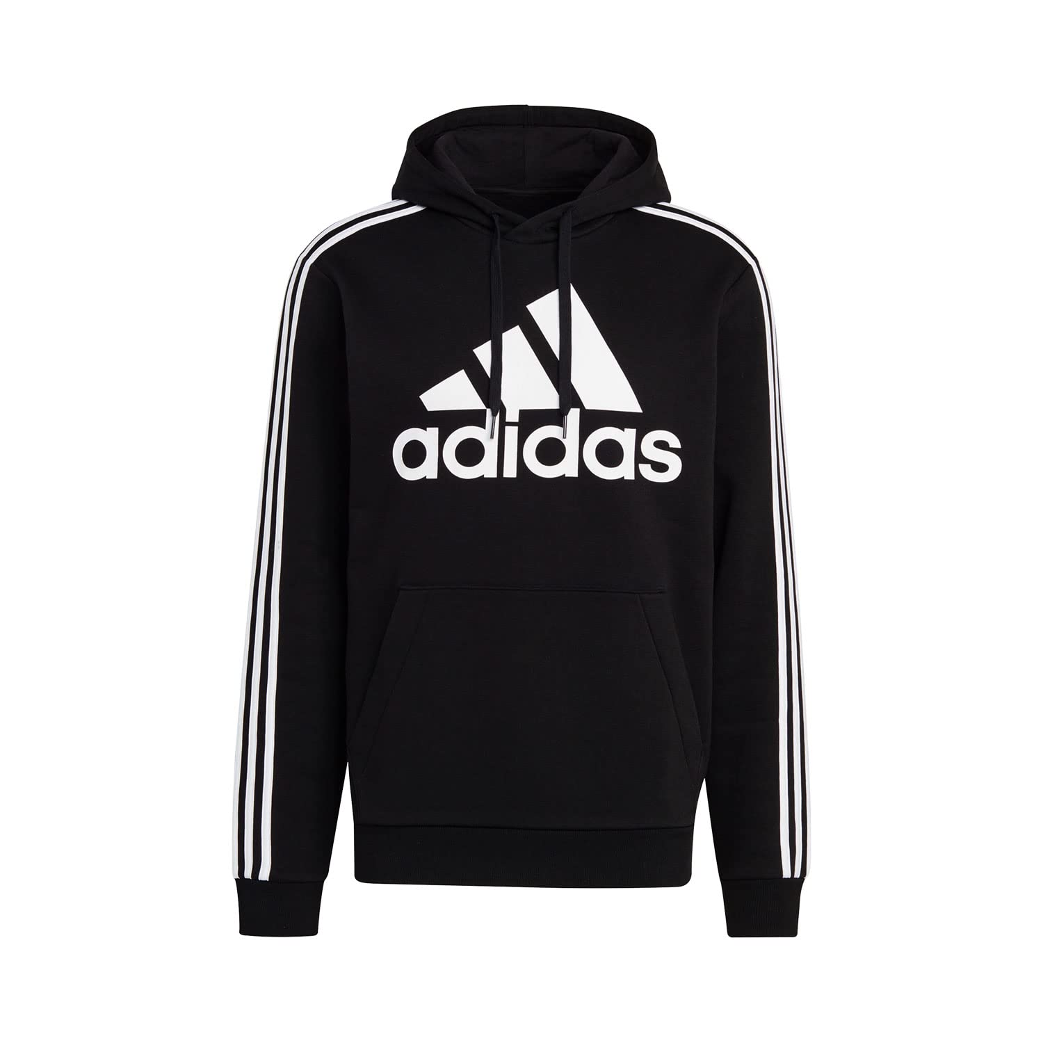 adidas Essentials Women's 3-Stripes Fleece Hoodie Jacket