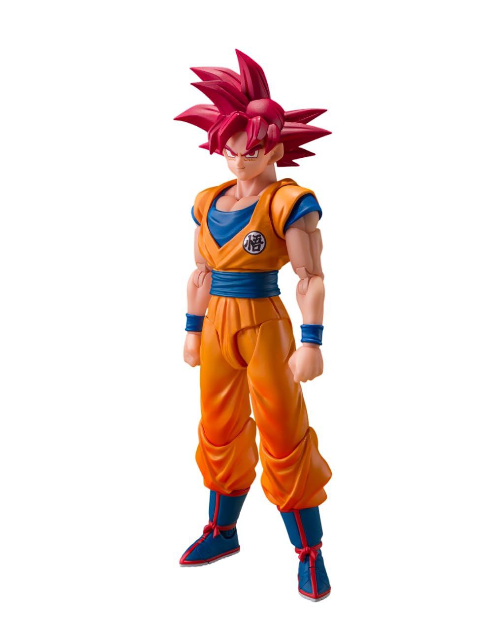 TAMASHII NATIONS - Dragon Ball Super - Super Saiyan God Son Goku (God Aura) S.H.