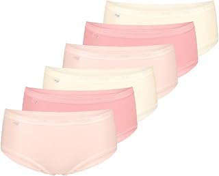 Sloggi - Basic+ - Women's - Midi Briefs - Pack of 3