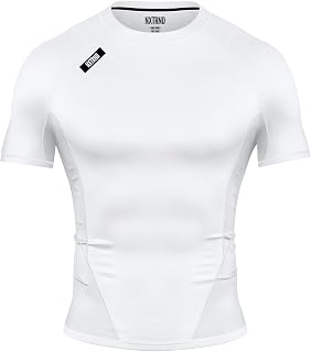 Nxtrnd Men's Compression T-Shirt, Short Sleeve Compression Shirt