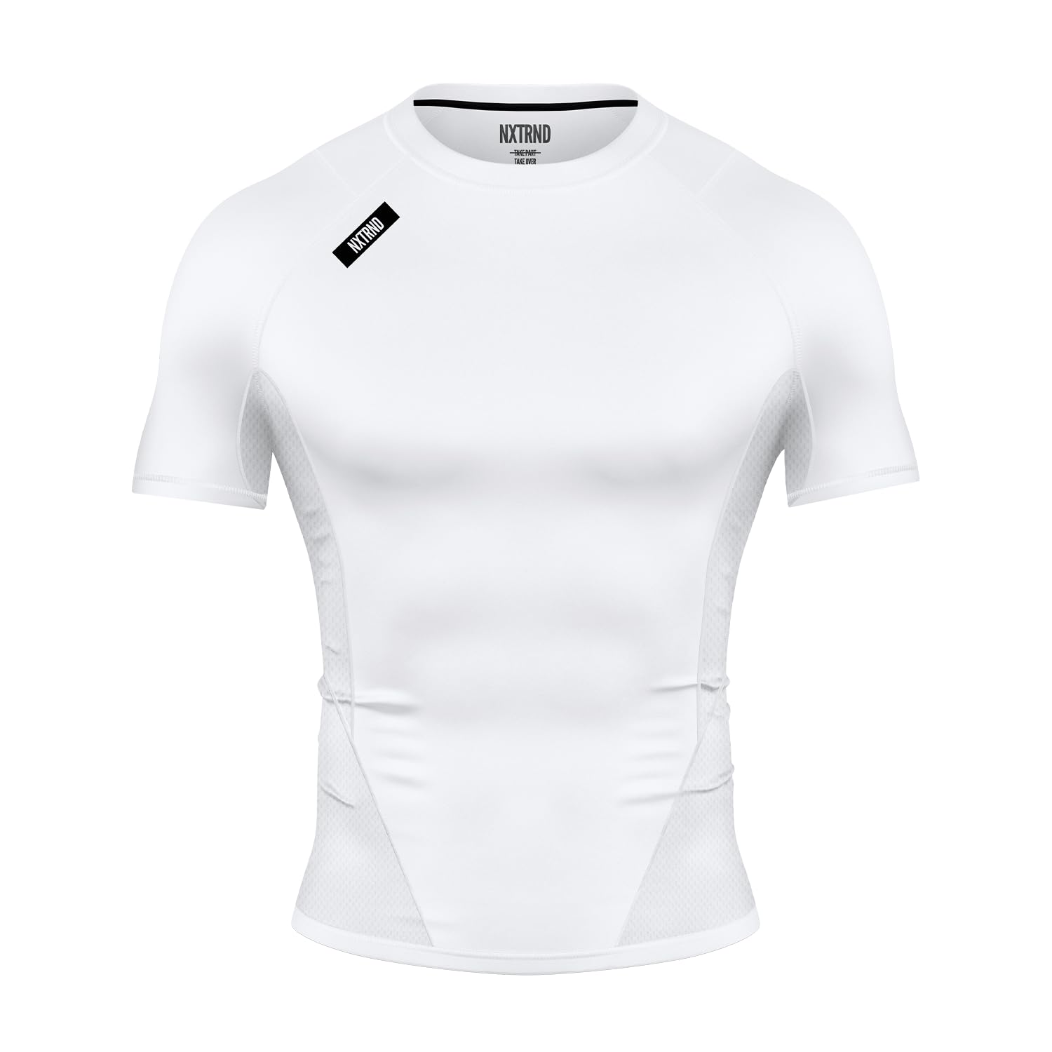 Nxtrnd Men's Compression T-Shirt, Short Sleeve Compression Shirt