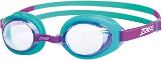 Zoggs Kids' Ripper Junior Swimming Goggles with Anti-fog And UV Protection (6-14 Years)