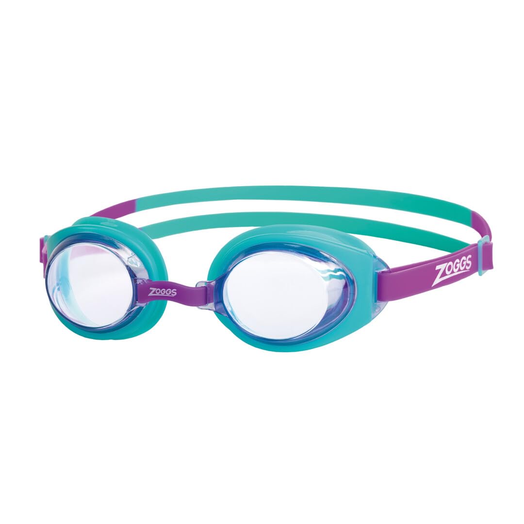 Zoggs Kids' Ripper Junior Swimming Goggles with Anti-fog And UV Protection (6-14