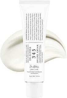 Dr.Althea 345 Relief Cream | Face Moisturizer for Soothing Recovery and Blemish Care with PDRN & Niacinamide | Korean Vegan Skin Care for All Skin Types, 50ml (50ml, Unscented, Pack of 1)