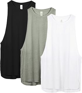 icyzone Tank Tops Fitness T-shirt Women
