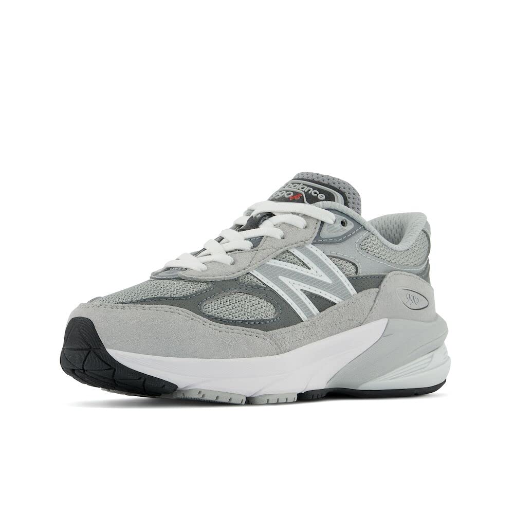New Balance FuelCell 990 V6 Lace-up Sneaker Unisex – Children and Boys