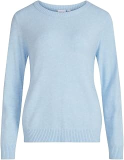 VILA VIRIL Knit Sweater - Round Neck