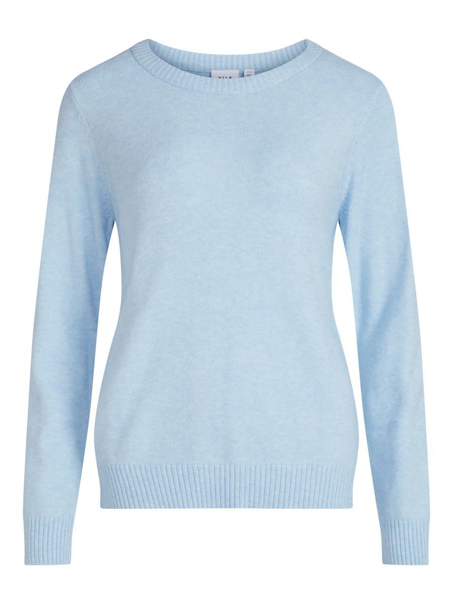 VILA VIRIL Knit Sweater - Round Neck