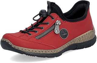 Rieker Women's Lace Up Shoes N32G0, Lady Lace Up Sports Shoes