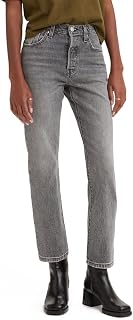 Levi's Womens Premium 501 Crop Jeans