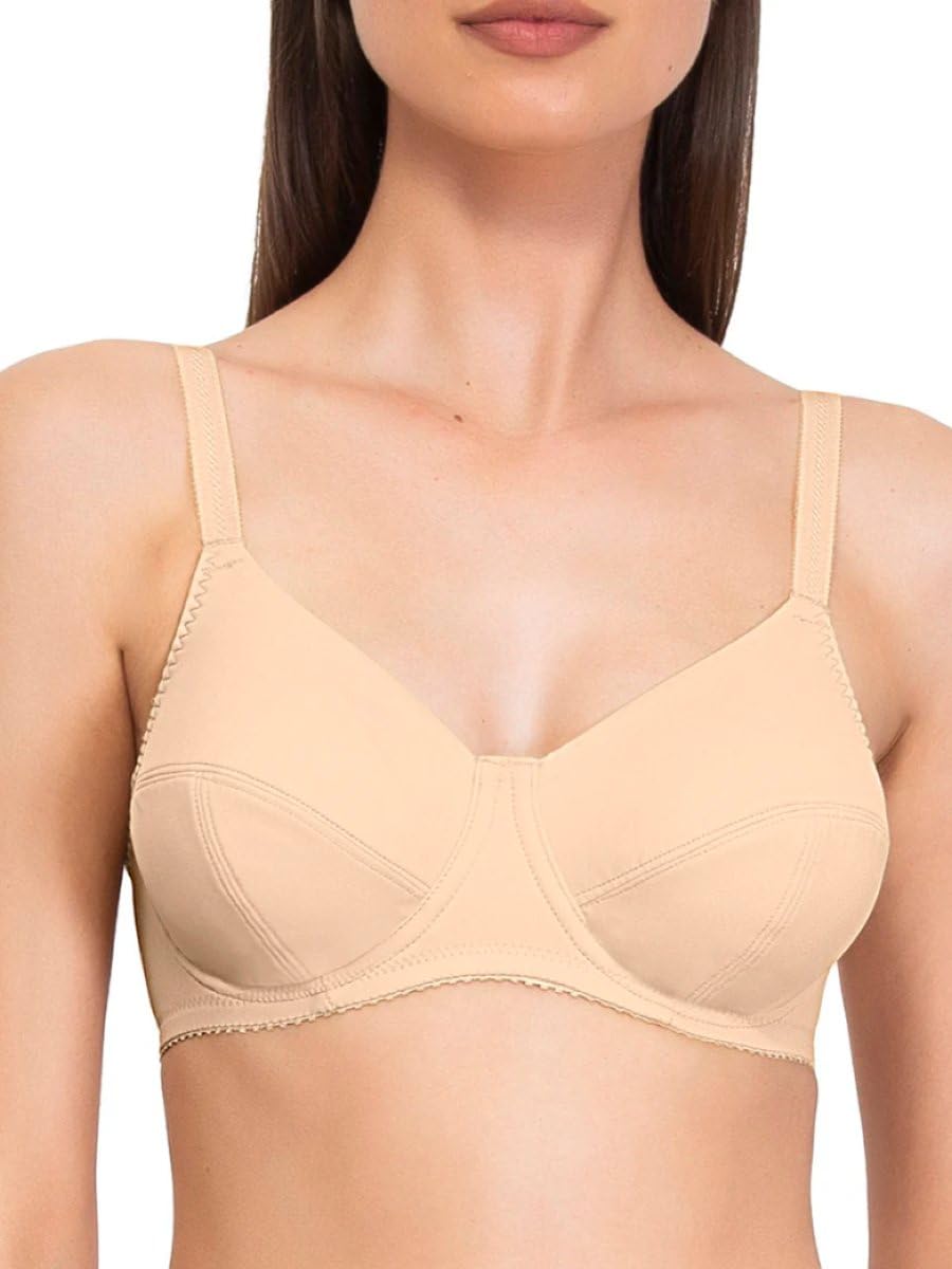 SIELEI, French Bra with Underwire, Made of Compact and Containing Microfiber, Co