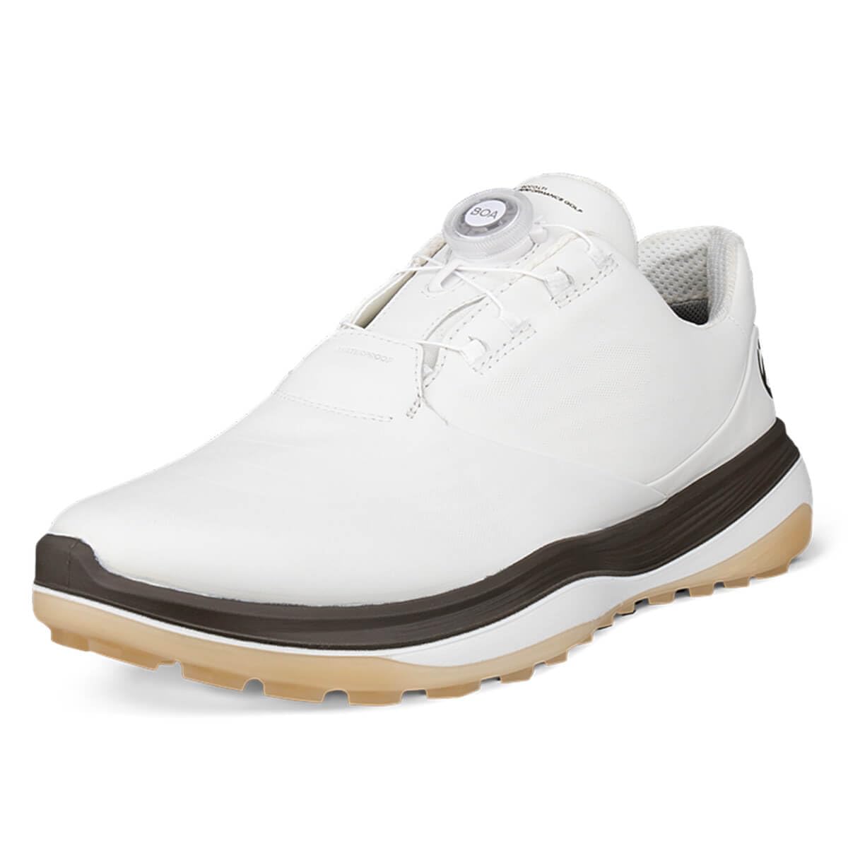 ECCO Lt1 Boa Hybrid Waterproof Golf Shoes Men