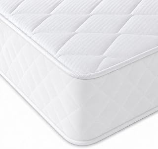 eXtreme comfort ltd Diamond Essential White Single Mattress