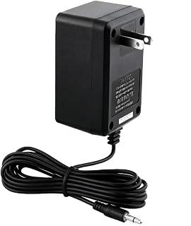 RUITROLIKER AC Adapter Power Supply Compatible for 2600 Console System
