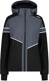 CMP Giacca Donna Cappuccio Zip Giacca da Sci Donna