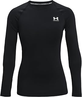 Under Armour Womens HeatGear Compression Long-Sleeve T-shirtdiscUA HG Authentics Comp LS