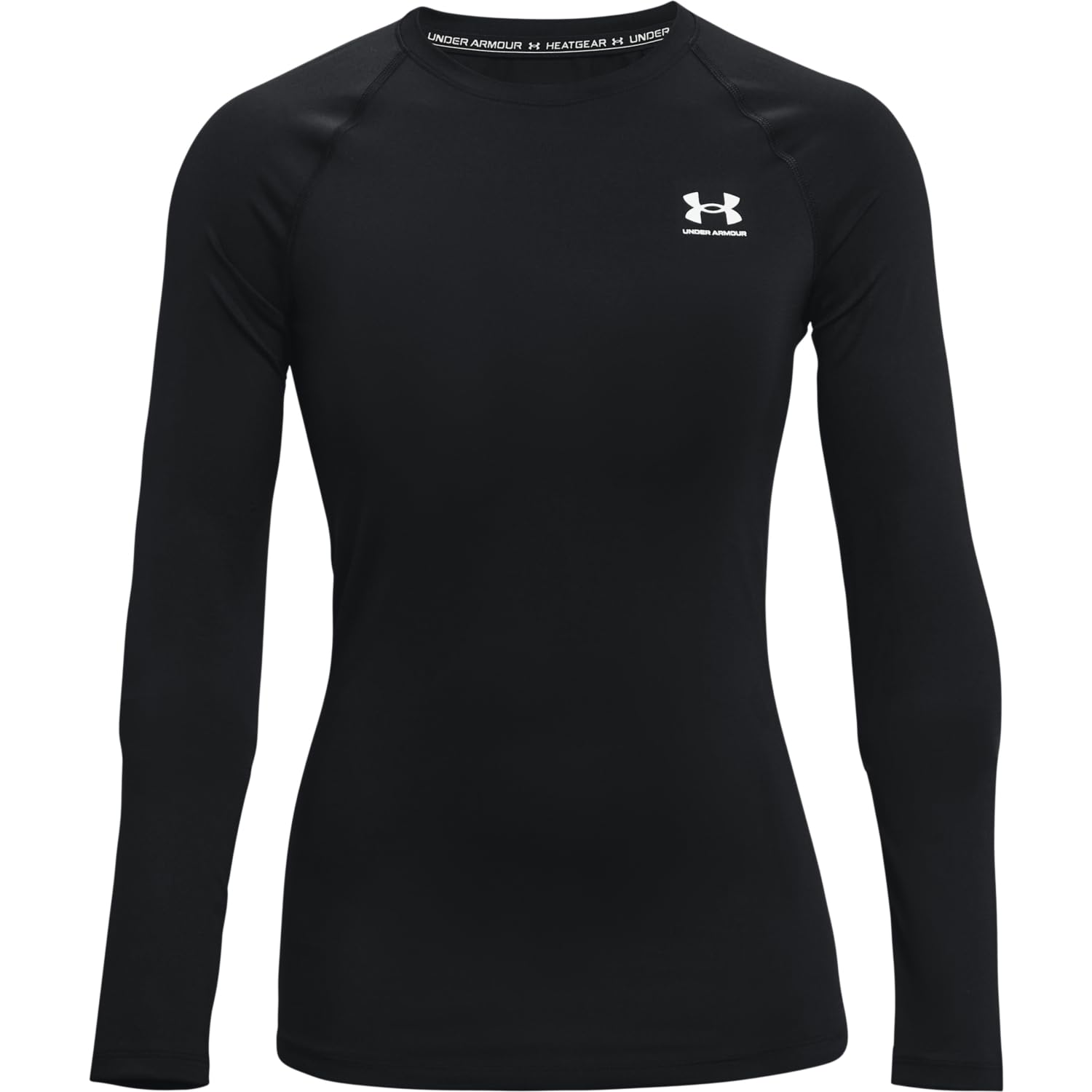 Under Armour Womens HeatGear Compression Long-Sleeve T-shirtdiscUA HG Authentics