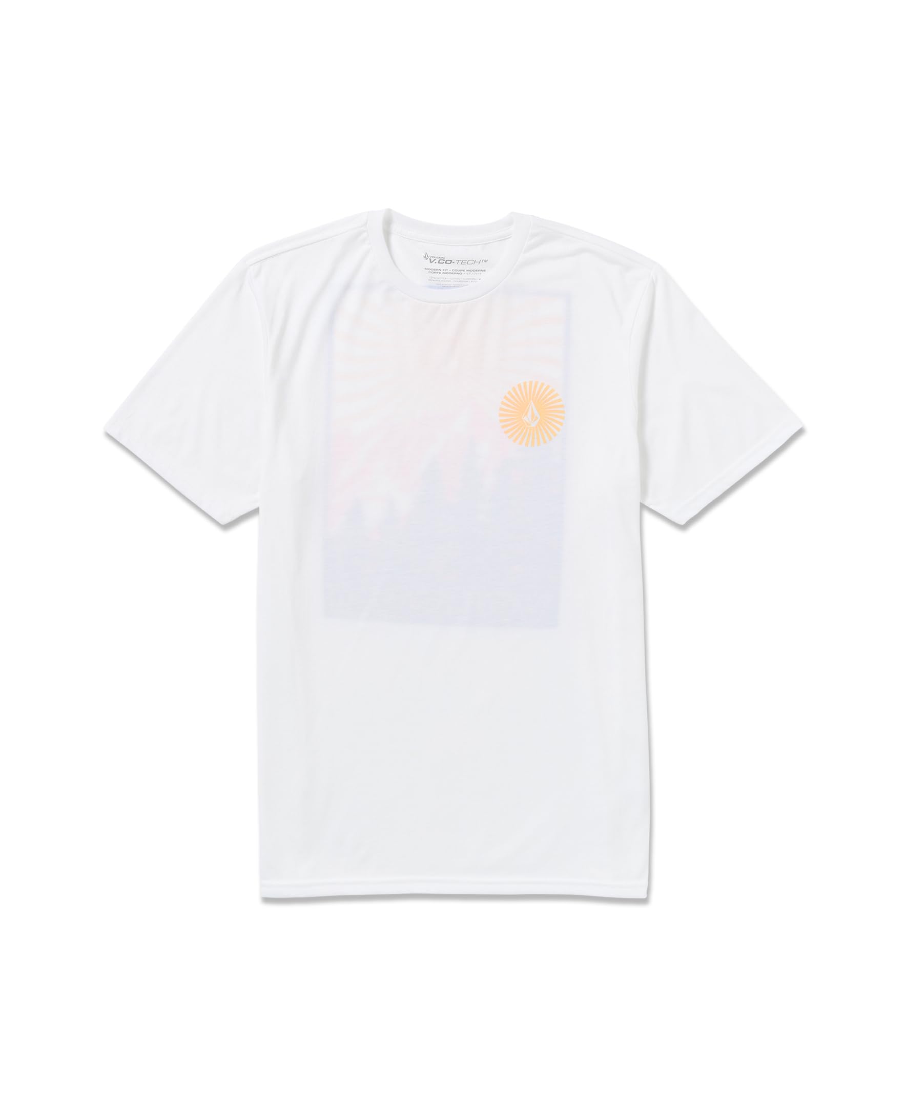 Volcom Stone Tech Short Sleeve Quick Drying Tee Men's T-Shirt
