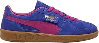 PUMA Mens Palermo Lace Up Sneakers Shoes Casual - Blue