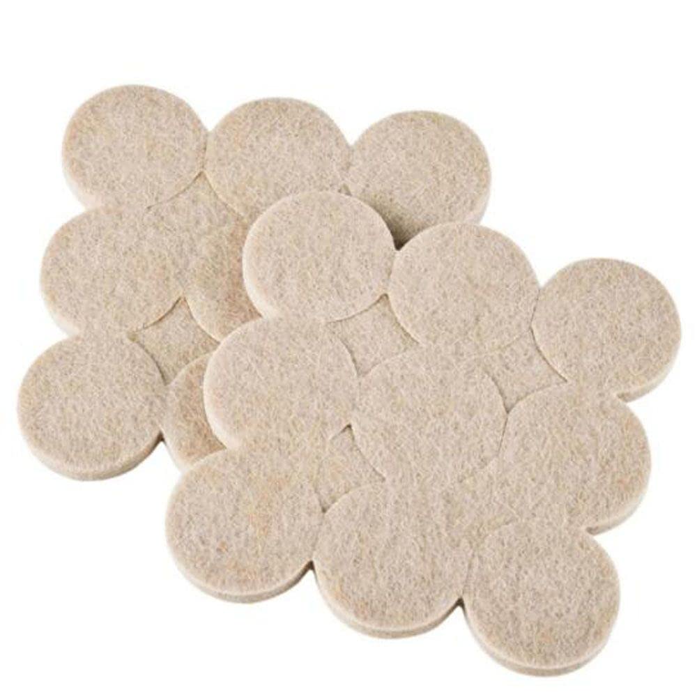 Felt Pads Round Scratch Protector Floor Anti-Scratch Self Adhesive Furniture Tab