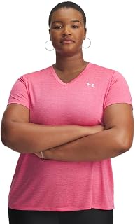 Under Armour Women's Tech Twist Short Sleeve V-Neck