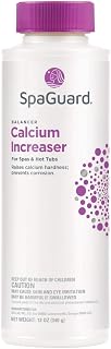 SpaGuard Spa Calcium Hardness Increaser, 12 oz, Single Pack | Raises Calcium Hardness, Easy to Use Granular Formula, Prevents Equipment Corrosion
