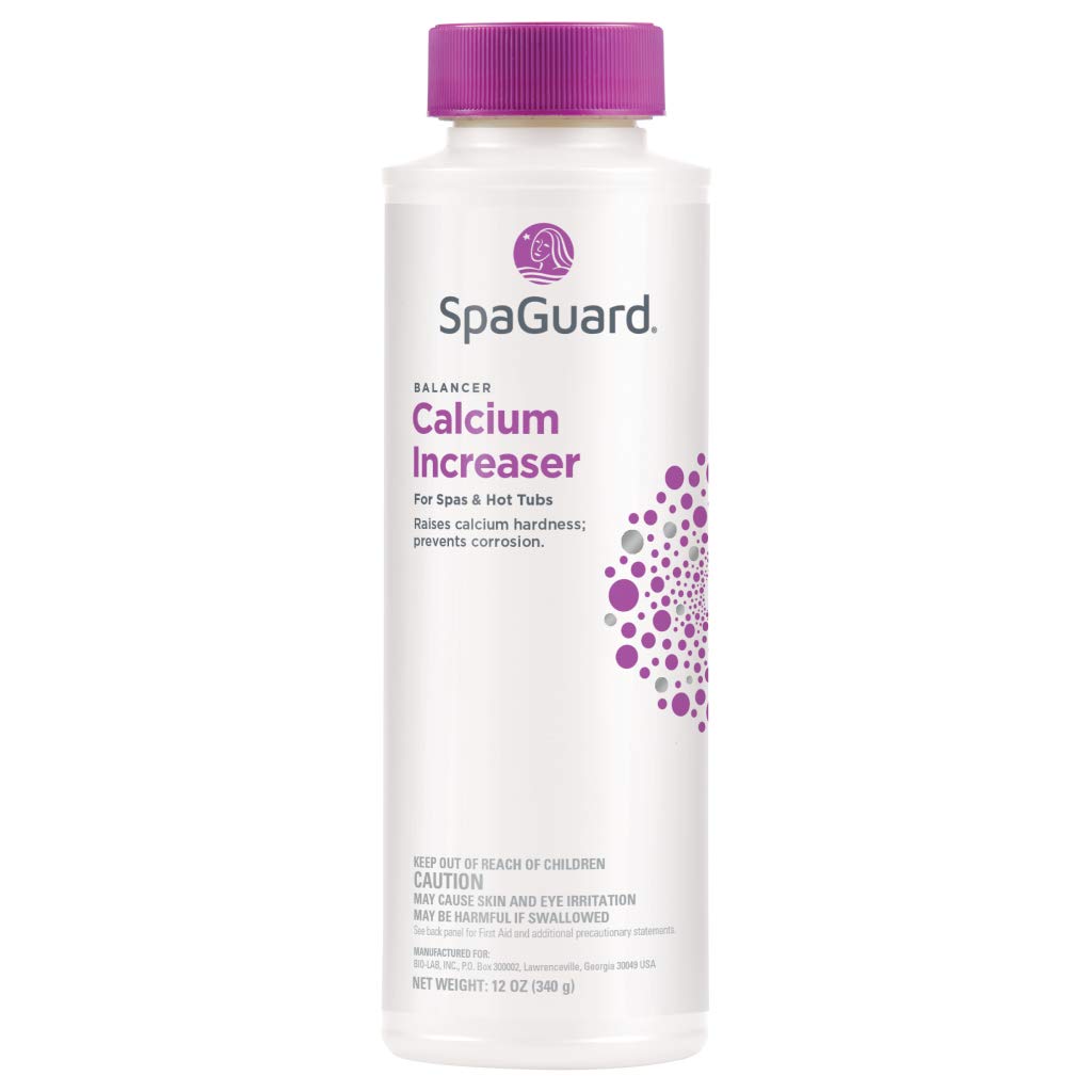 SpaGuard Spa Calcium Hardness Increaser, 12 oz, Single Pack | Raises Calcium Har