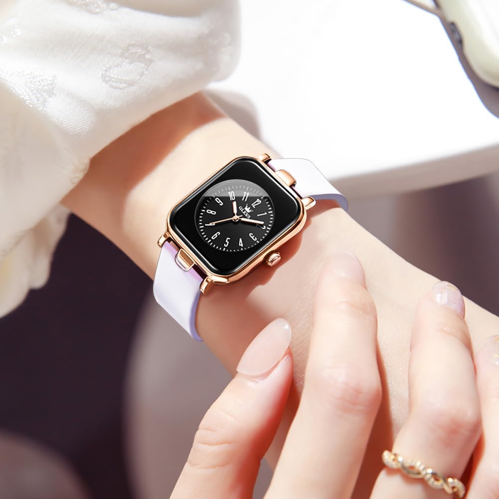 OLEVS Women's Casual Fashion Elegant Delicate Watch
