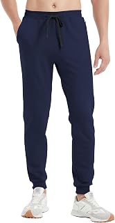 32/34/36/38/40 Long Inseam Mens Tall Sweatpants Joggers Regular Fit Workout