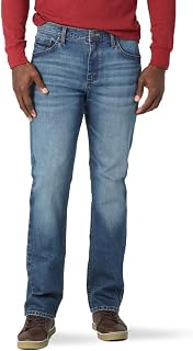Wrangler Authentics Men's Slim Fit Straight Leg Jeans