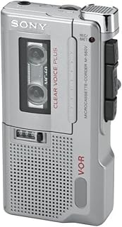 Sony M-560V Microcassette Voice Recorder