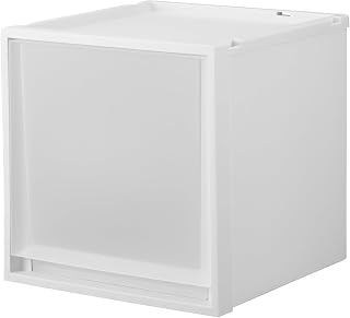 Tenma Storage Box, Fits Case, Multi, Kitchen, Laundry Storage, Width 15.7 x Depth 15.7 x Height 15.7 inches (40 x 40 x 40 cm), Storage Case, Closet Case, Drawer, 10.4 - 10.6 gal