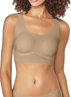 Sloggi Women's Bra Zero Feel Top EX/Without Underwire/Padded/Pull-On