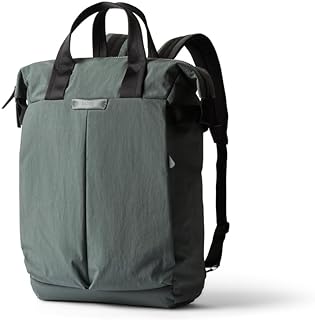 Bellroy Tokyo Totepack, water-resistant woven convertible backpack and tote bag