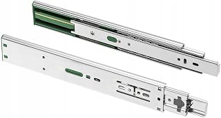 GTV - H45 VERSALITE PLUS+ drawer rails, ball guide with damping, height = 45 mm, L-450 mm, minimum sled soft closing mechanism, load capacity 30 kg, easy and quick installation