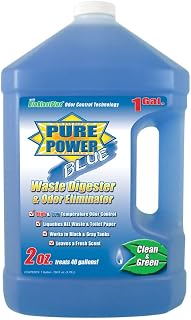 Valterra - V23128 Pure Power Blue Waste Digester and Odor Eliminator - 128-Ounce Bottle