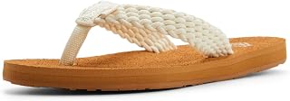 Roxy Porto Women's Rope Strap Sandal