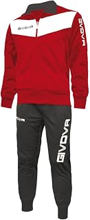 Givova Tuta Visa Men's Sports Set, Multicoloured, XS