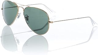 Ray-Ban Unisex RB3025 Aviator Sunglasses 55mm