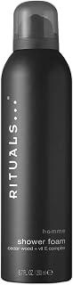 Rituals 1246-24972 Homme Shower Foam 200 ml for Men, Built for Everyday use, 200 ml