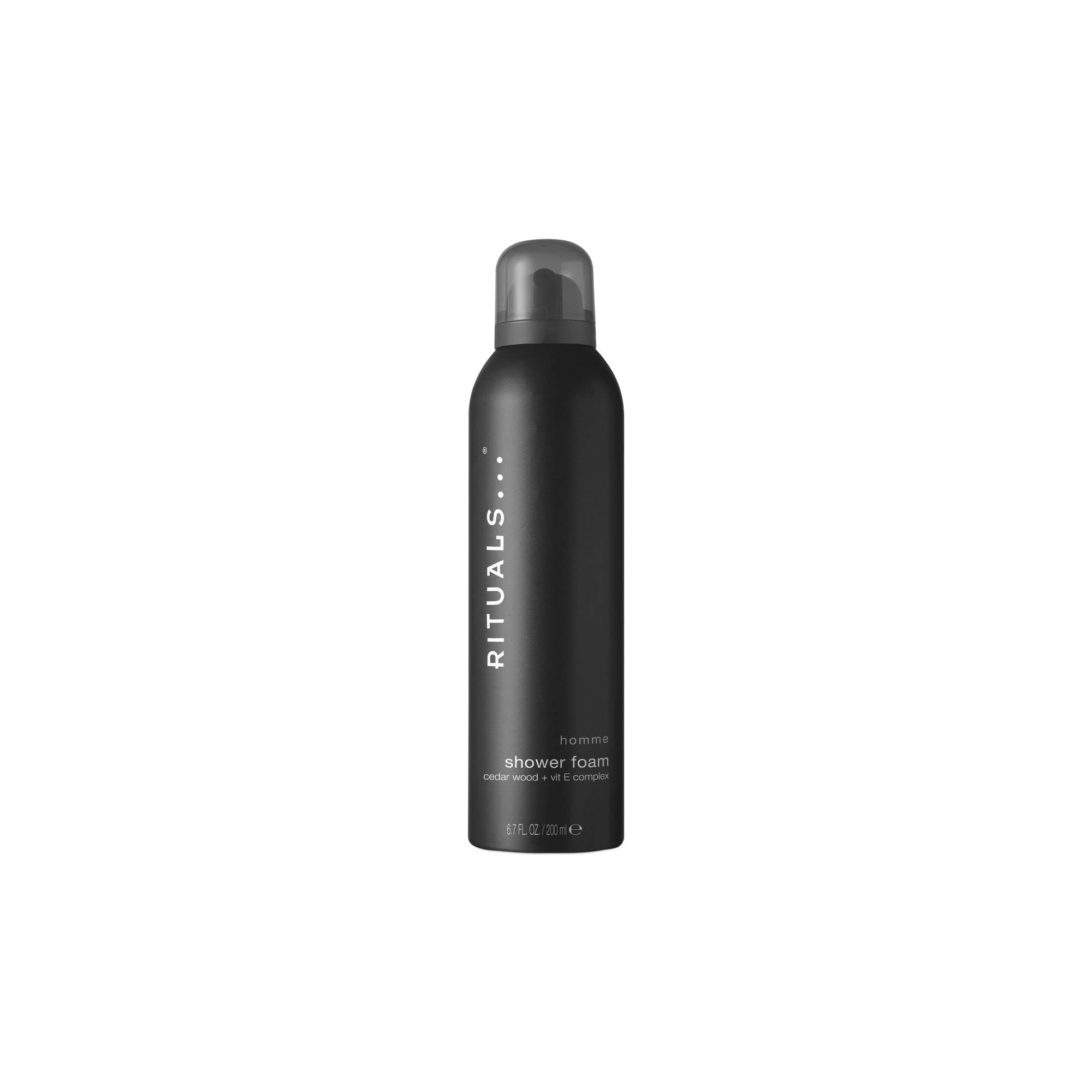 Rituals 1246-24972 Homme Shower Foam 200 ml for Men, Built for Everyday use, 200